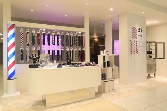 21_salon the barber そごう横浜店（トゥエンティーワンサロン ザ バーバー ソゴウヨコハマテン）