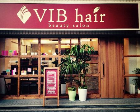 VIB hair（ヴィーブ ヘアー）
