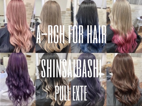 a‐rch for hair 心斎橋店（アーチ フォー ヘアー シンサイバシテン）