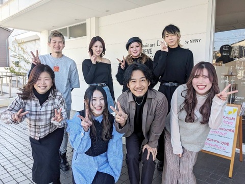 hair art Le Riow byNYNY（ヘアー アート リ オン バイニューヨークニューヨーク）