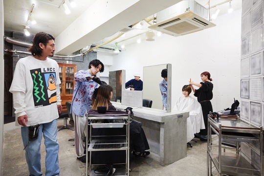 LUCE for hair.（ルーチェ フォー ヘアー）