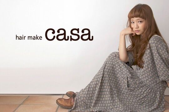 hair make casa（ヘアー メイク カーサ）