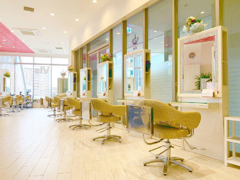 Vis Hair＆Beauty 西新井店（ビス ヘア アンド ビューティー ニシアライテン）