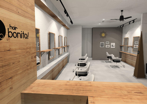 【吹上】≪17時までの時短可≫≪GW休暇あり≫ライフスタイルに合わせて働ける！最旬のトレンドも押さえた提案やフレンドリーな接客で、幅広い世代に支持されるサロンです！「hair bonita！（ヘアーボニータ）」スタイリスト（美容師）の求人☆★