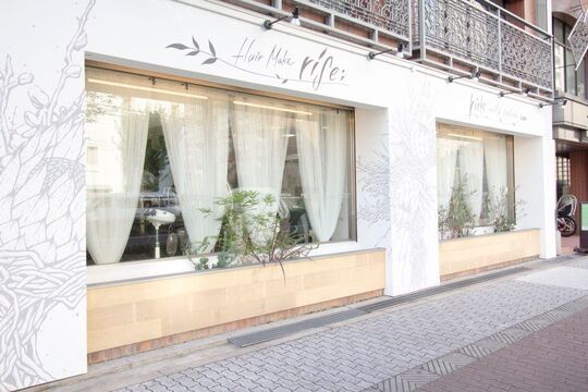 Hair Make rise;（ヘア メイク ライズ）