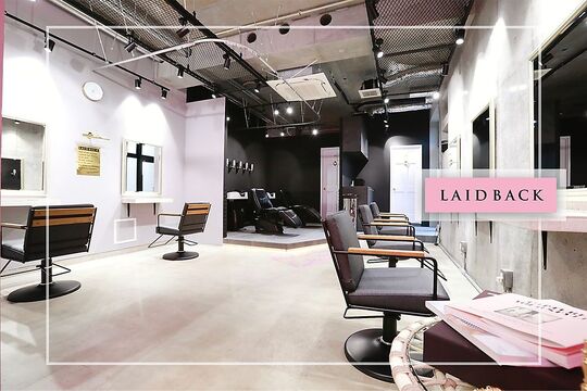 LAID BACK（レイド バック）