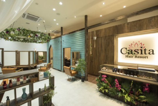 Casita Hair Resort イオンタウン熱田千年店（カシータ ヘア リゾート イオンタウンアツタチトセテン）