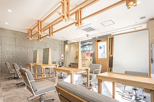 hairshop N&A 草加店（ヘアーショップ エヌアンドエー ソウカテン）