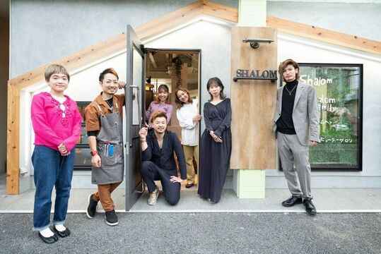 Hair & Make Shalom（ヘア アンド メイク シャローム）