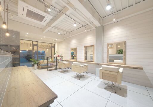 【三田駅】≪土日休み応相談≫≪正社員・業務委託で選択可能≫≪夏季・年末年始休暇あり≫頑張れば頑張るほど稼げる環境！自由度の高い脱体育会系のお洒落な隠れ家サロン「Hair Life style LUKAHI（ヘアーライフスタイルルカヒ）」からスタイリスト（美容師）の求人☆★