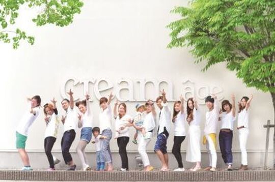 【天理】完全週休2日に社会保険完備の充実の待遇面♪安心して長く活躍できる環境がココにありますよ！スタッフがウリと言っちゃうぐらいチームワークバッチリのcream age（クリーム アージュ）からアシスタントの求人☆☆