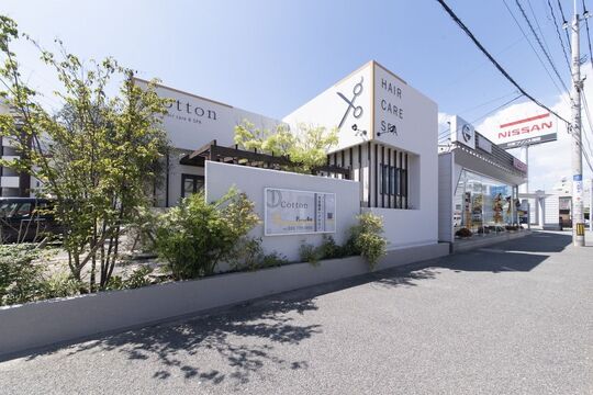 Cotton haircare&spa（コットン ヘアケアアンドスパ）