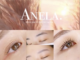 Anela. eyelash eyebrow salon