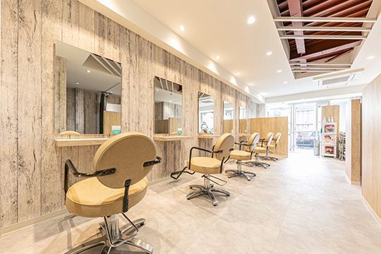 hairshop N&A せんげん台店（ヘアーショップ エヌアンドエー センゲンダイテン）