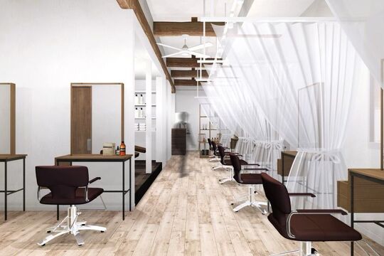 【南安城駅】≪土日休み・連休取得の相談OK≫≪完全マンツーマン≫≪30万円の最低保障給あり≫短い勤務時間でしっかり稼げる形態を用意！「aiti by ilo.hair（アイティバイイロヘア）」からスタイリスト（美容師）の求人☆☆