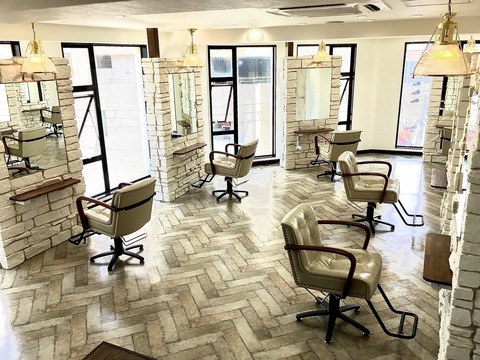 hair&make Lucia 池田店（ヘアアンドメイク ルシア イケダテン）