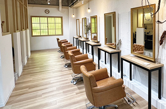 bisou hair macherie（ビズ ヘアー マシェリ）