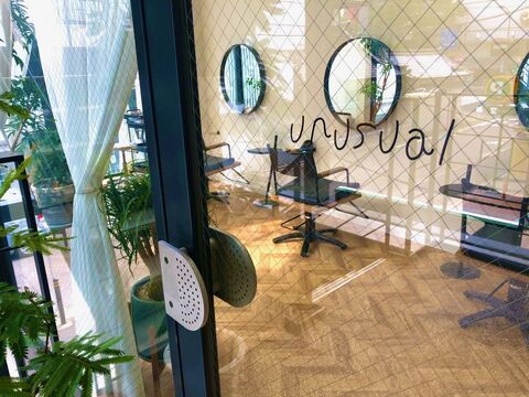 unusual（アンユージュアル）