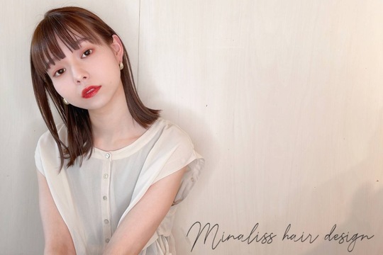 Minaliss hair design（ミナリス ヘアー デザイン）