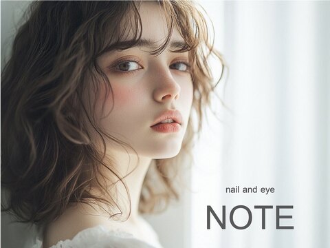 NOTE eye nail facial salon（ノート アイ ネイル フェイシャル サロン）