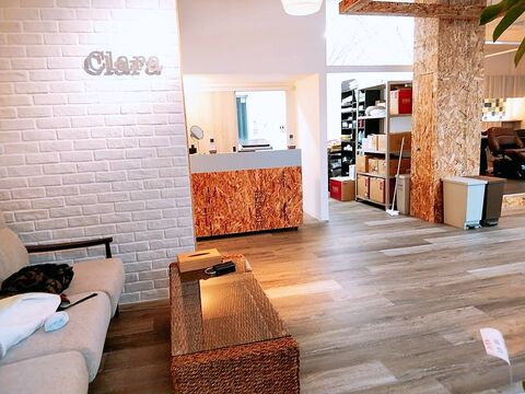 hair&spa Clara（ヘアーアンドスパ クラーラ）