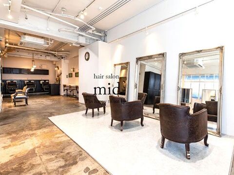 mid hair（ミド ヘアー）