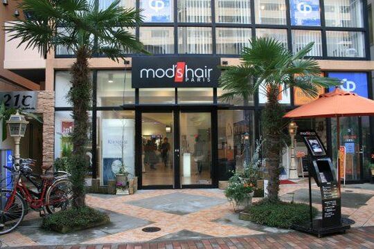 mod’s hair 福岡姪浜店（モッズ ヘアー フクオカメイノハマテン）