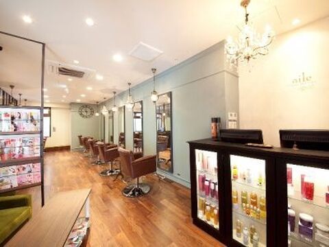 aile Organic Hair Salon　西大寺店　(エールオーガニックヘアサロン　サイダイジテン)