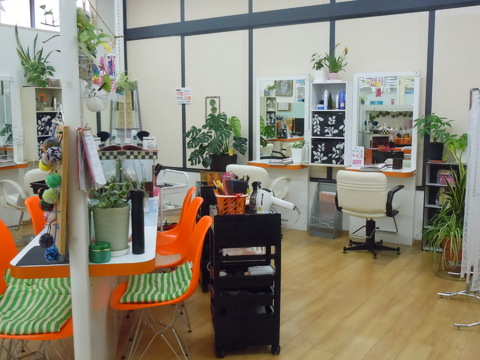 美容室WILL マルショク泗水店（ビヨウシツウィル マルショクシスイテン）