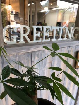 greeting hair（グリーティング ヘアー）