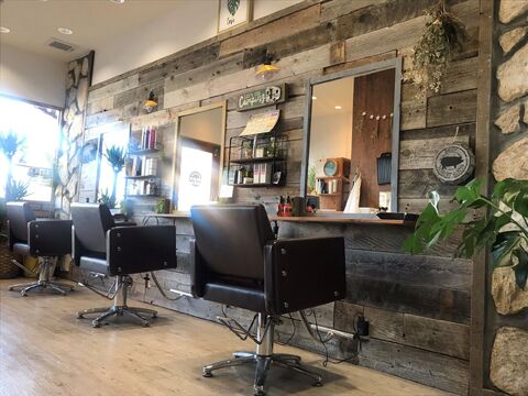 【尺土】パートスタッフさん募集中！地域の幅広いお客様から支持されています。オーガニック系商材が人気のプライベートサロン「KILIG（キリグ）」からアシスタント（美容師）の求人☆☆