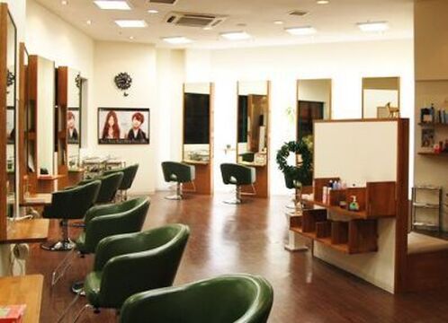 Hair art Juice Jee Vas住之江（ヘアー アート ジュース ジーバス スミノエ）