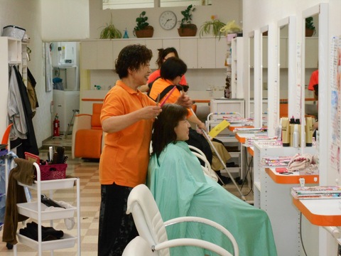 美容室あっぷる ゆめマート清水店（ビヨウシツアップル ユメマートシミズテン）