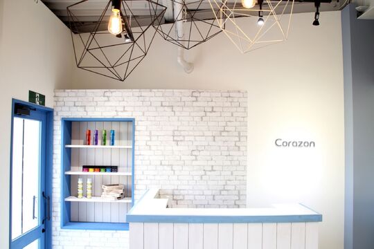 hair make corazon（ヘアー メイク コラソン）