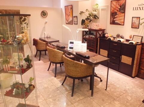 Nail&Eyelash LUXUEUX. ホテル日航福岡店（ネイルアンドアイラッシュ ルクソー ホテルニッコウフクオカテン）