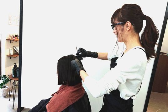 ヘアカラー専門店 Fran（ヘアカラーセンモンテン フラン）