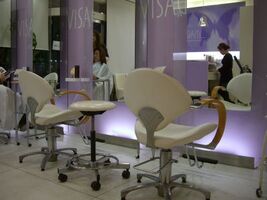 HAIR DESIGNNING VISAGE