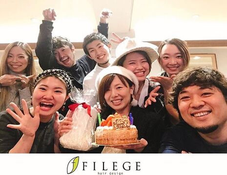 hair design FILEGE（ヘアー デザイン フィレッジ）