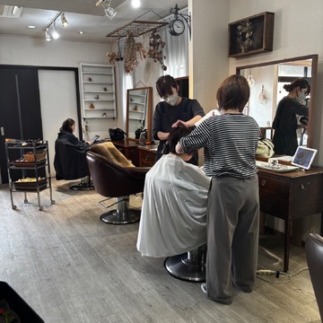 1/f HAIR SPACE（エフブンノイチ ヘア スペース）