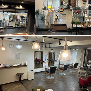 hair nasib （ヘアー ナシッブ）