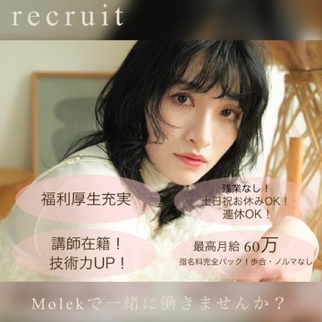 Molek plus（モレ プラス）