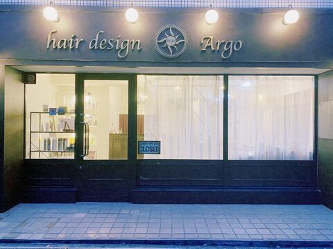 Hair design Argo（ヘアー デザイン アルゴ）