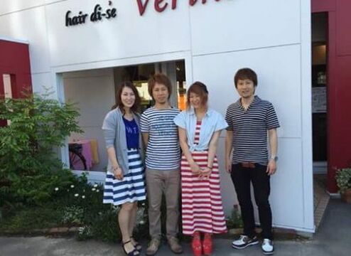 hair di-se Verino（ヘアー ディーゼ ヴェリノ）
