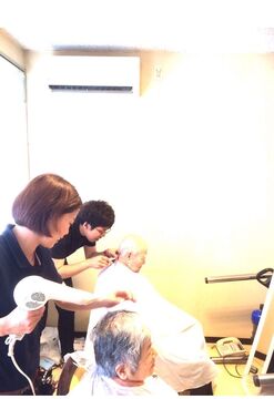 訪問理容美容ピュア（ホウモンリヨウビヨウピュア）