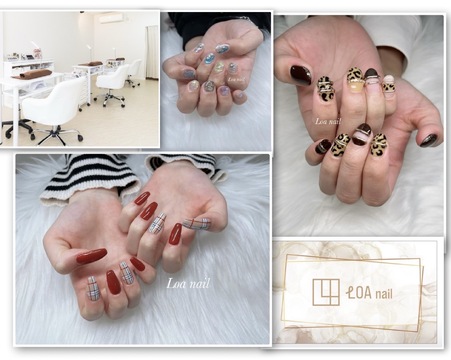 Loa nail（ロア ネイル）