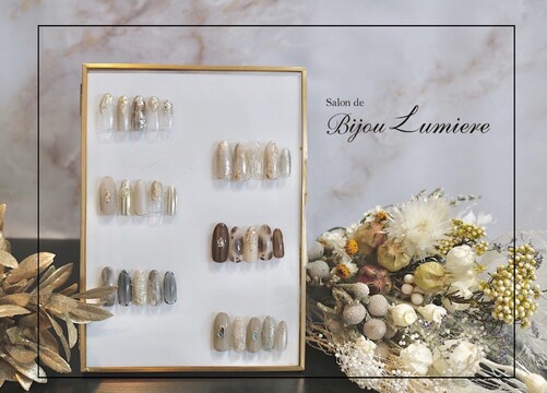 【泉佐野】≪社会保険完備≫≪休憩1時間保障≫≪20時までに退勤OK≫≪土日休み相談可能≫スタッフが個性を活かして活躍できるサロン！デザインや商材の規定はなく、トレンドや自分が興味のあるものを取り入れることができます！充実した福利厚生も長く続けられるポイント！「Bijou Lumiere（ビジュールミエール）」からネイリスト（ネイル）の求人☆☆