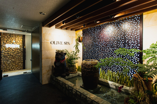 OLIVE SPA 銀座店（オリーブ スパ ギンザテン）