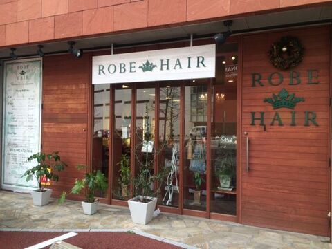 ROBE HAIR 千早店（ローブ ヘアー チハヤテン）