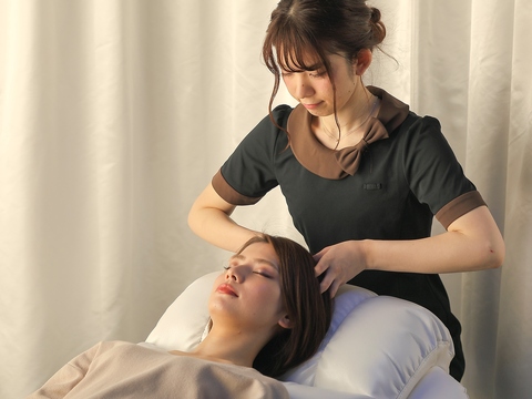 【河内天美】≪時短勤務の相談OK≫≪保障給あり≫週3日以上、1日6時間勤務での時短勤務も相談OK！独自の手技による睡眠に特化したドライヘッドスパ専門店です！「meleep セブンパーク天美店（メリープセブンパークアマミテン）」からスパニストの求人☆☆
