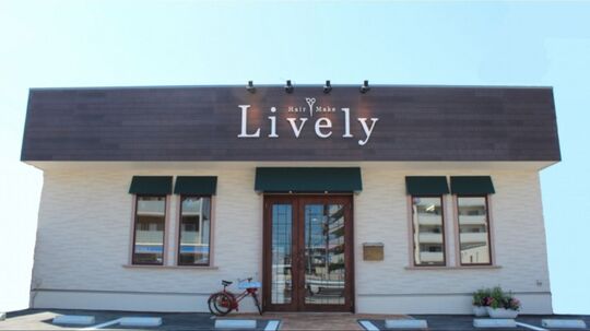 Hair make Lively（ヘアー メイク ライブリー）